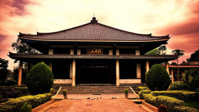 Tapeta Pagoda