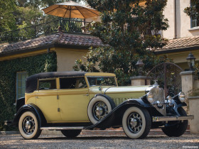 Tapeta Pierce-Arrow Model 54 Convertible Sedan '1932.jpg