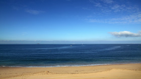 Tapeta Plaża i spokojne morze