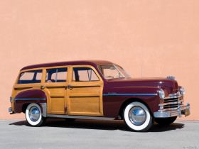 Tapeta Plymouth Special Deluxe Woody Station Wagon '1950.jpg