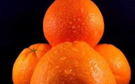 Tapeta Pomarańcze