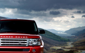 Tapeta Range Rover