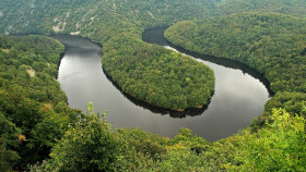 Tapeta Rzeka