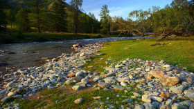 Tapeta Rzeka
