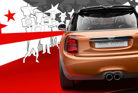 Tapeta Samochód Mini Cooper 181