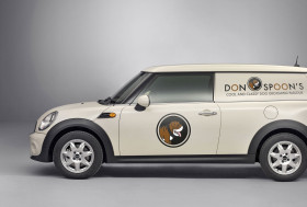 Tapeta Samochód Mini Cooper 2