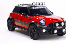 Tapeta Samochód Mini Cooper 96