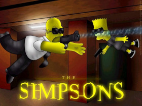 Tapeta Simpsons