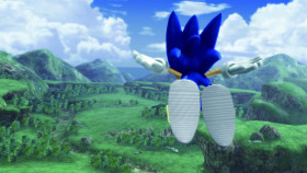 Tapeta Sonic