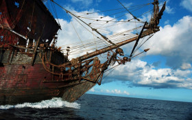 Tapeta Tapeta Piraci z Karaibów 26