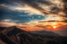 Tapeta Utah, Góry, Niebo, Natura