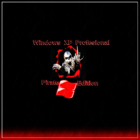Tapeta Windows Xp Profesional Pirate Edition