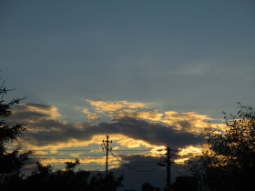 Tapeta Zachód słońca - sunset