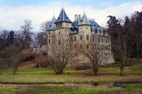 Tapeta Zamek w Gołuchowie