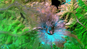 Tapeta zdjęcie satelitarne