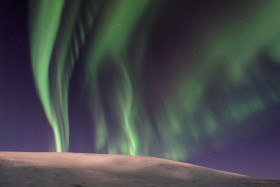Tapeta Zorza Polarna pod Aurora Borealis