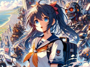 Tapety na pulpit w stylu anime – najlepsze propozycje dla otaku