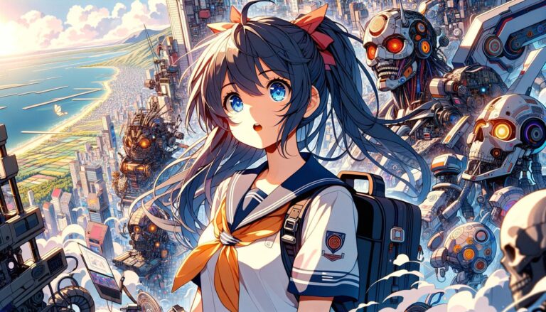 Tapety na pulpit w stylu anime – najlepsze propozycje dla otaku