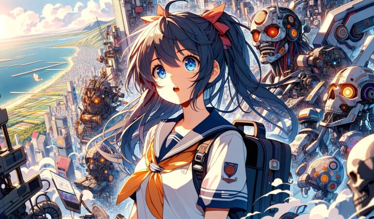 Tapety na pulpit w stylu anime – najlepsze propozycje dla otaku