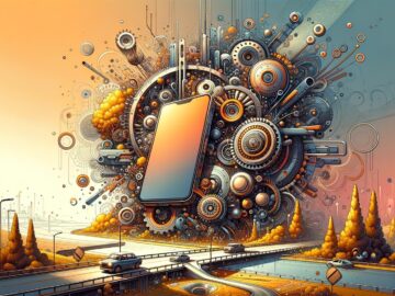 Najlepsze tapety na telefon dla fanów technologii i nowoczesnego designu