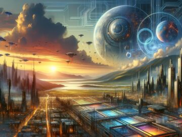 Najlepsze tapety dla fanów science-fiction i fantasy