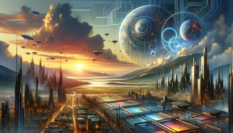 Najlepsze tapety dla fanów science-fiction i fantasy