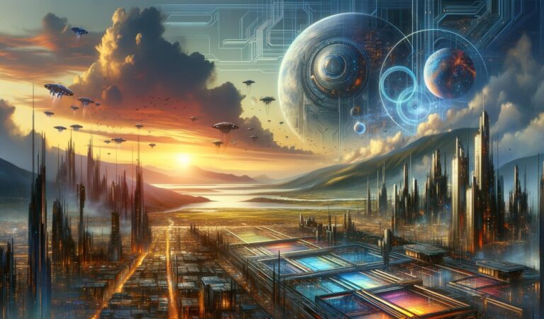 Najlepsze tapety dla fanów science-fiction i fantasy